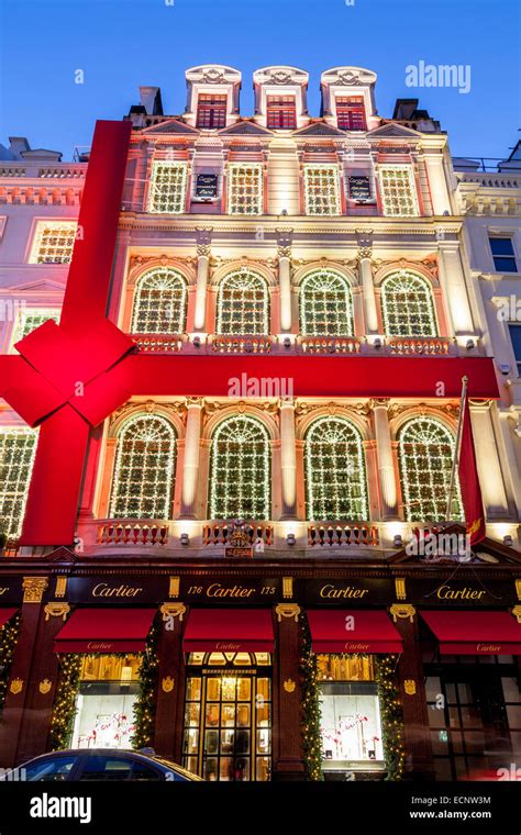 cartier stores in london